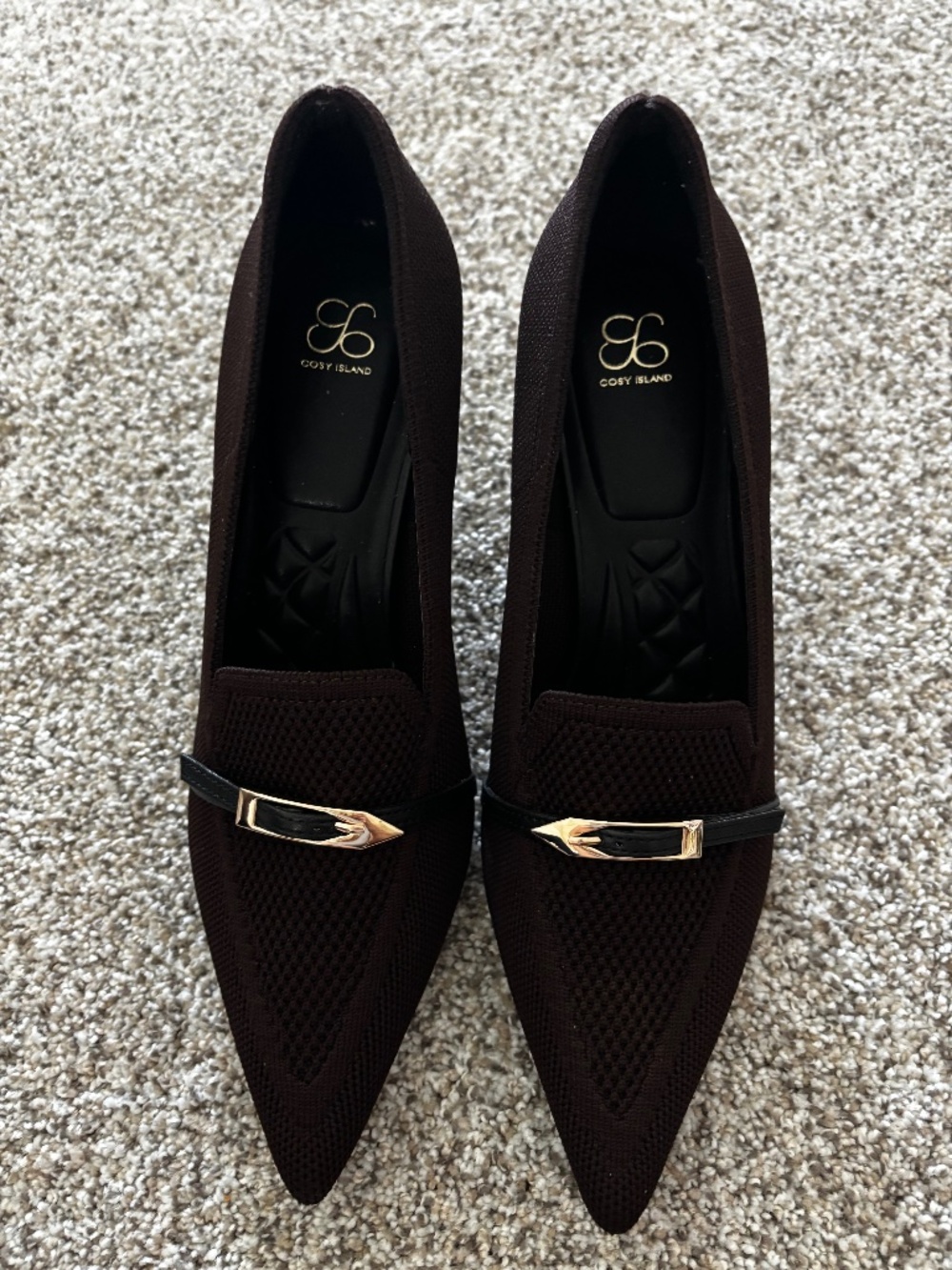 Cosy Island Heels
